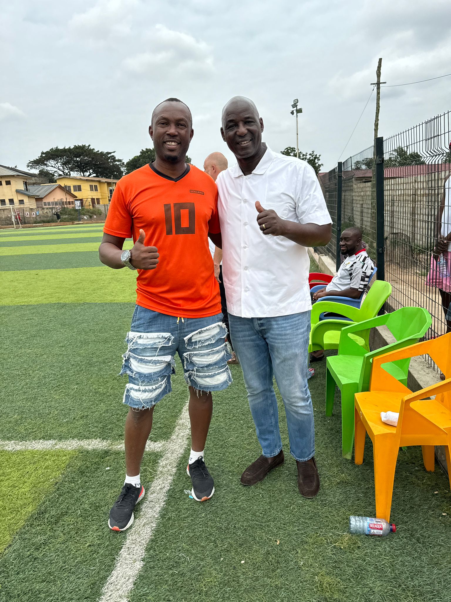 Ghanaian Football Legend Anthony Baffoe Praises Stephen Keshi as Nigeria's Greatest Defender