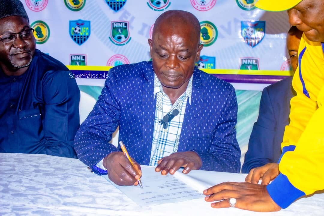 Gombe United unveils Bala Nikyu As New Head Coach