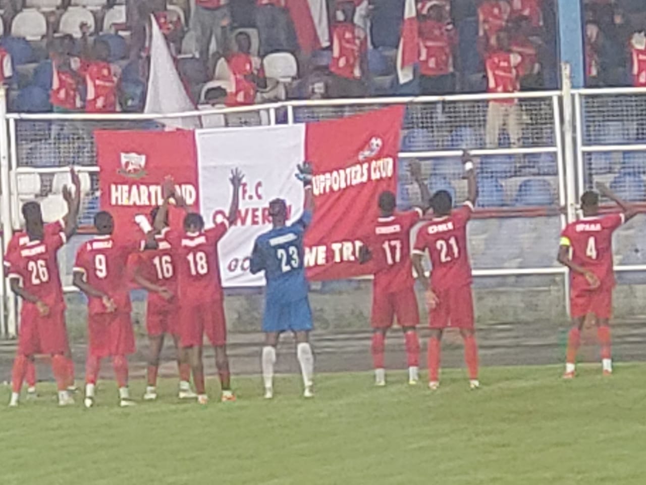 Heartland Renaissance Begins With Shared Points Versus Katsina United After 11 Wasted Scoring Opportunities In Dan Anyiam Stadium Thriller