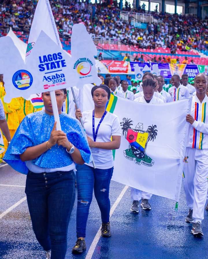 How Lagos State Beat Edo State To Second Place On Last Day Of National Youth Games