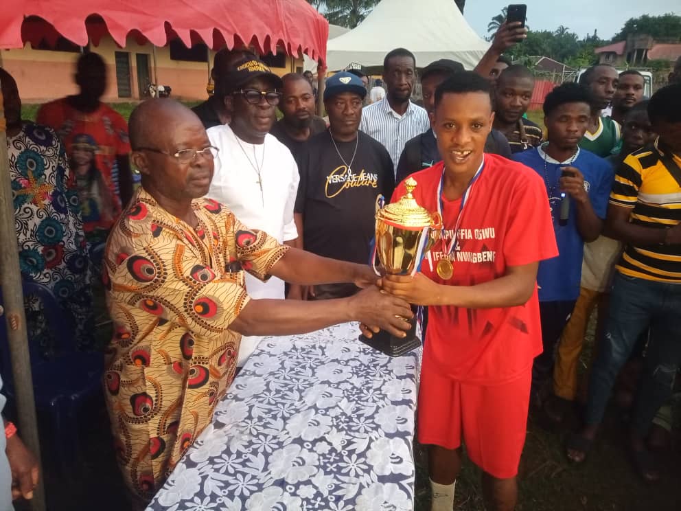 Ire Village Emerge Champions of 2024 Edition of Enugwu-Ukwu Onwa Asato Football Tournament