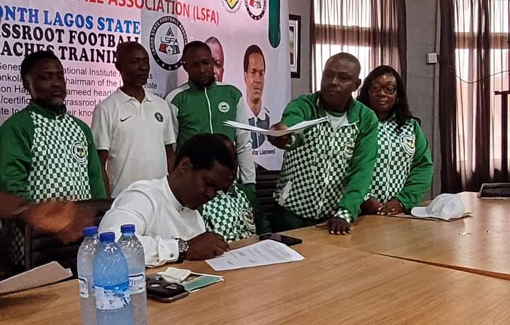 Lagos State Football Association Launches Groundbreaking Coach Development Program