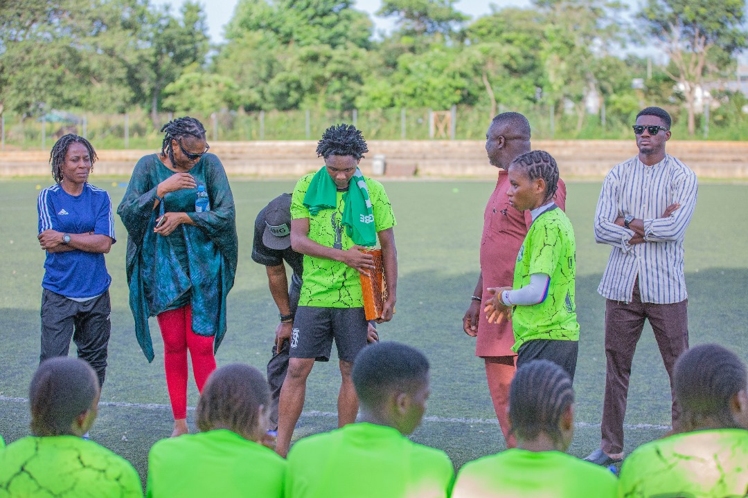 Naija Ratels Host Emotional Farewell Match for Europe-Bound Star Olamide Adugbe