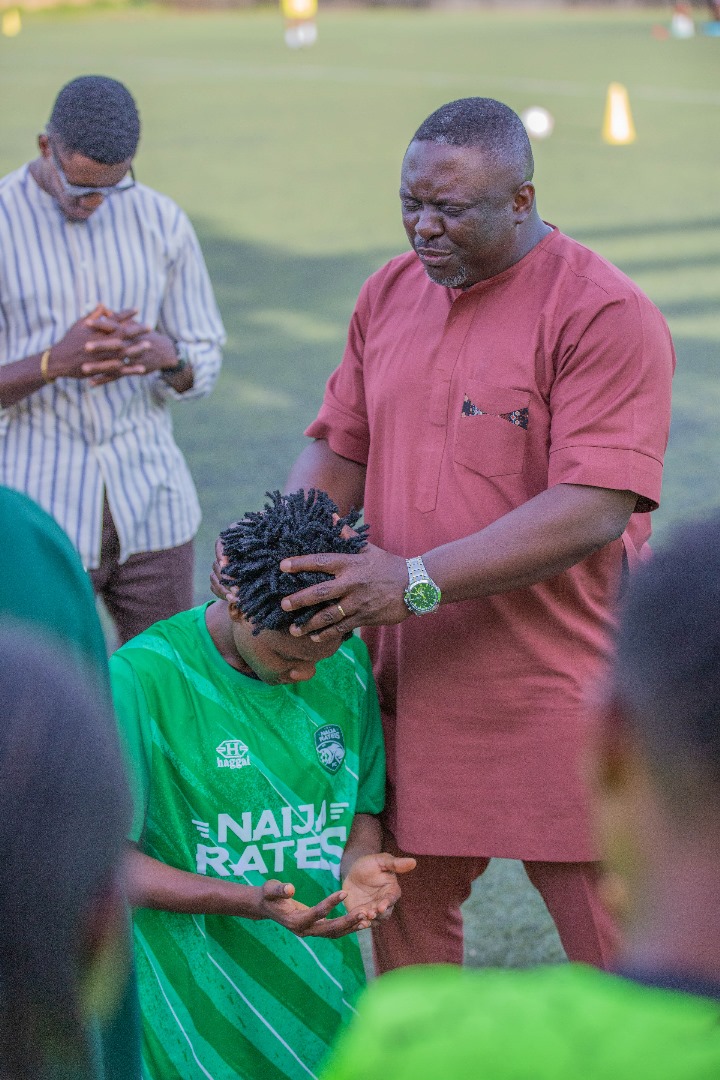 Naija Ratels Host Emotional Farewell Match for Europe-Bound Star Olamide Adugbe