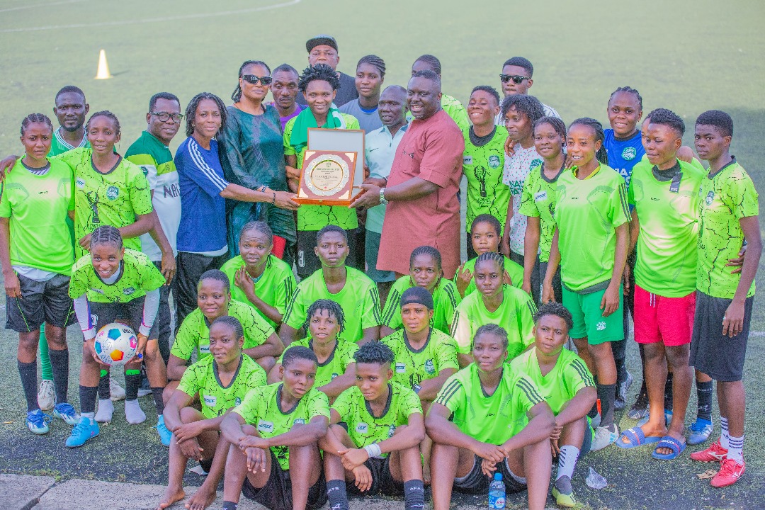 Naija Ratels Host Emotional Farewell Match for Europe-Bound Star Olamide Adugbe