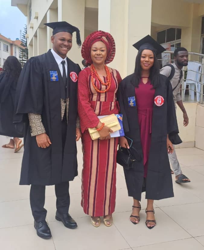 Nelson siblings, Divine and Dave Join Medical Profession as Babcock University Inducts  92 New Doctors