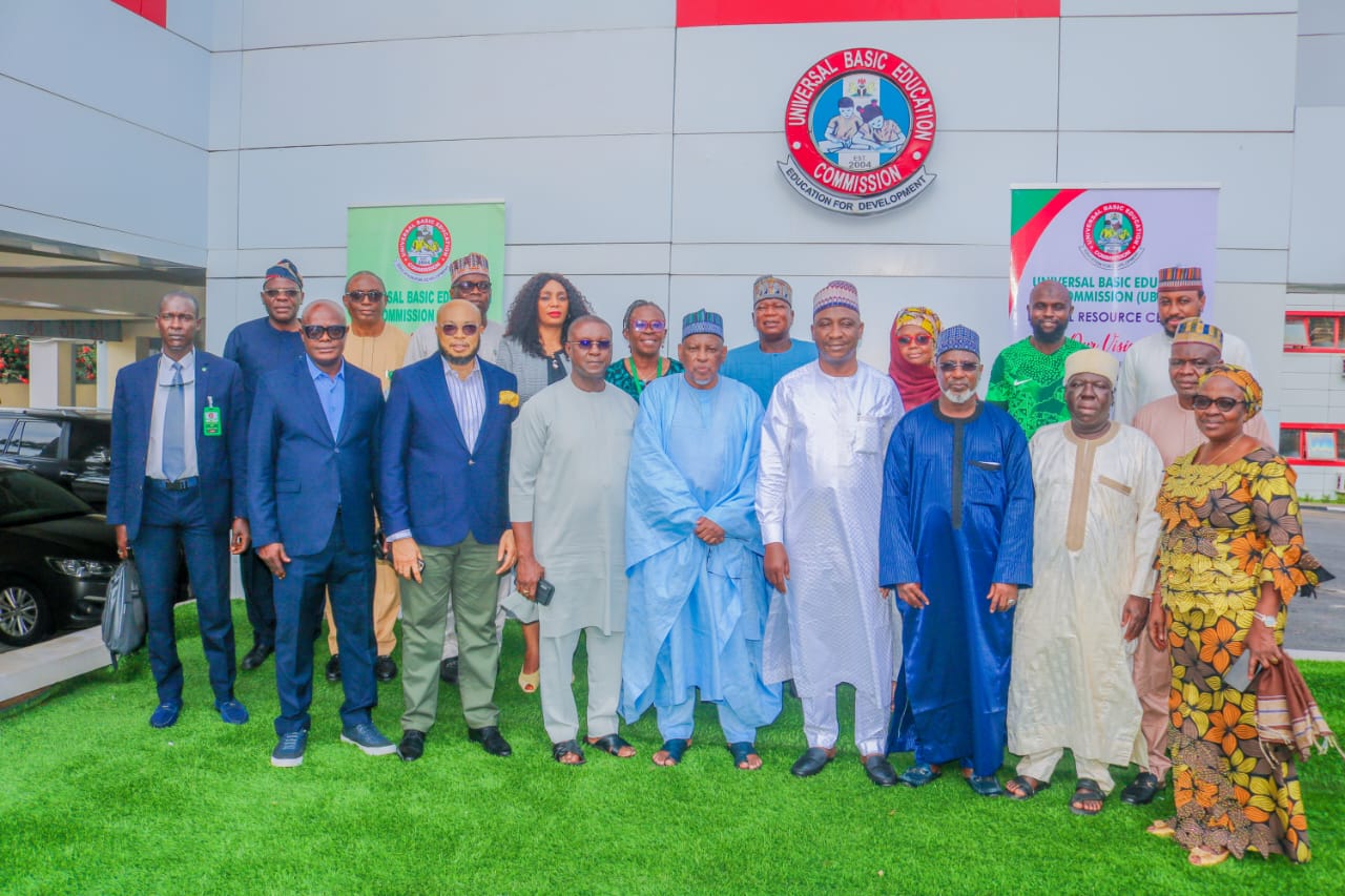 NFF and UBEC Partner to Revitalize School Football and Infrastructure