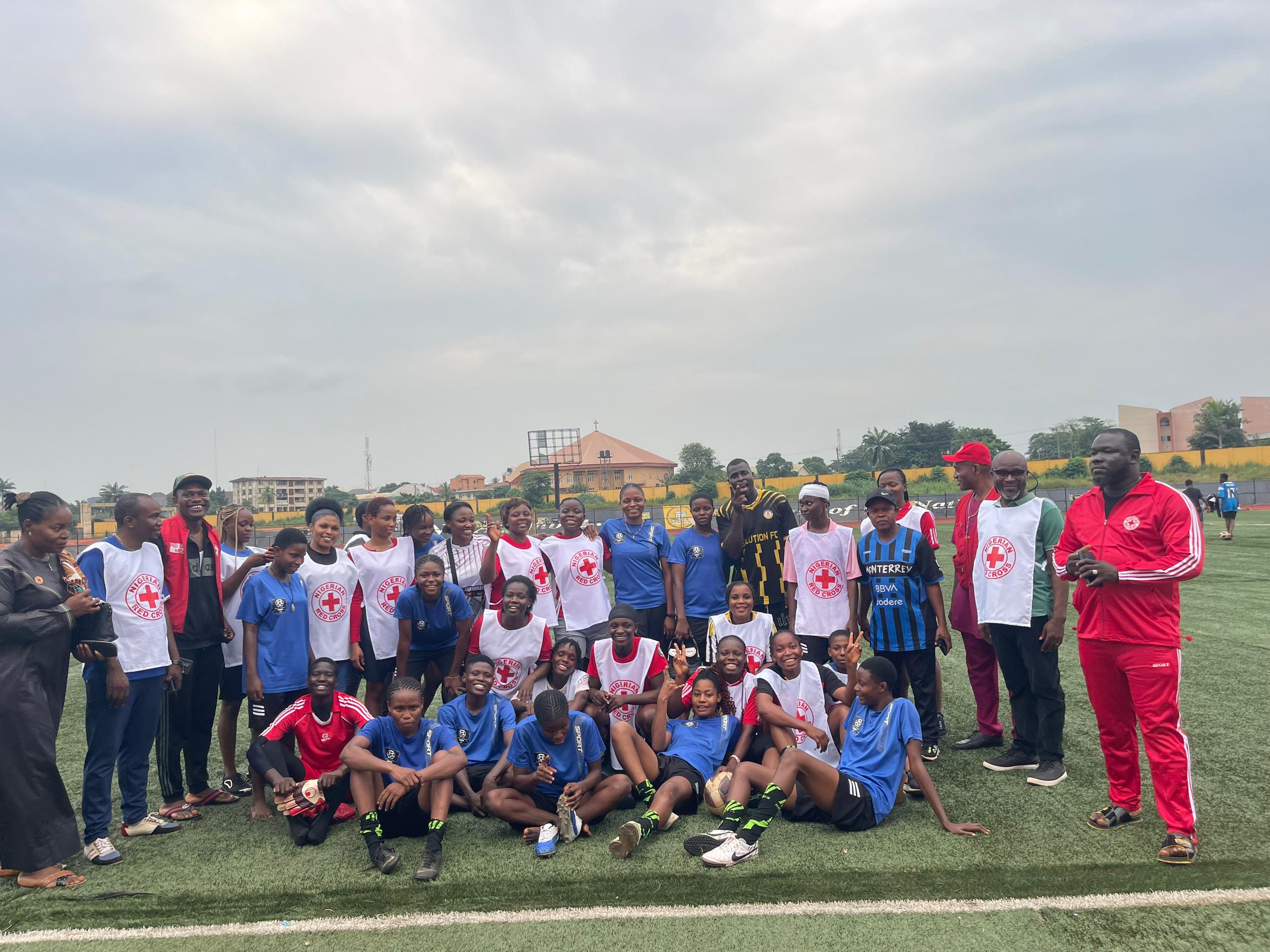 Nigerian Red Cross Society, Anambra State Branch Commences 2024 World First Aid Day Commemoration with Novelty Match