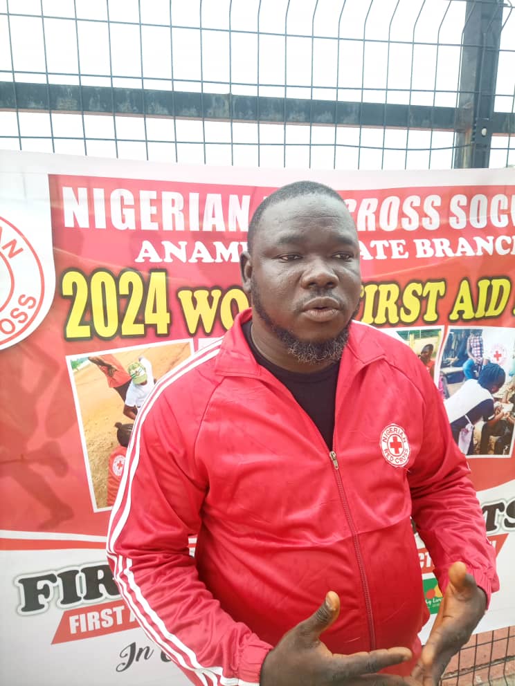 Nigerian Red Cross Society, Anambra State Branch Commences 2024 World First Aid Day Commemoration with Novelty Match