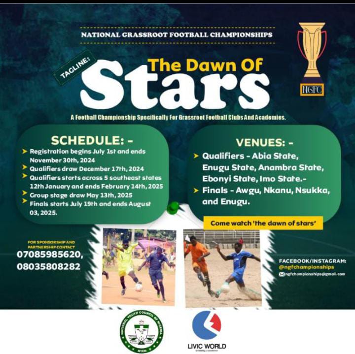 _Nigeria's Biggest Grassroots Football Tournament Set to Kick-Off