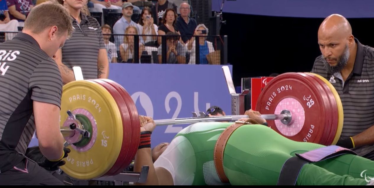 _Nigeria's Folashade Oluwafemiayo Shatters Powerlifting Record, Wins Gold at 2024 Paralympics_