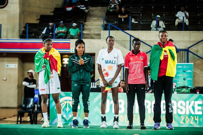 Nigeria's Idubamo Beggi Earns All-Star Honors at U18 Afrobasketball Championship