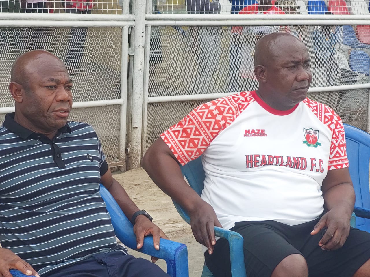 No Player Is Born With Experience, Its Acquired By Constant Training, Playing  ---------Heartland Coach, Charles Uzor