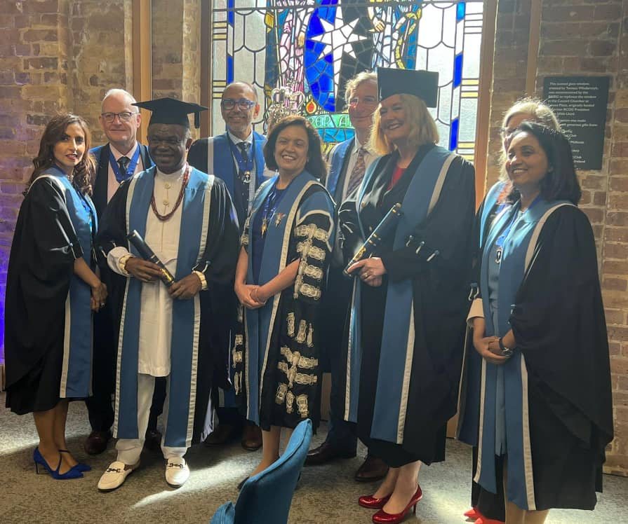 RCOG United Kingdom Honours UNIZIK Scholar, Prof. J.I.B Adinma With Fellowship Award