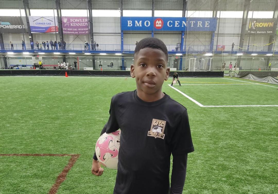 Rising Nigerian football star, Hadriel gets Elite X1 Canada invitation