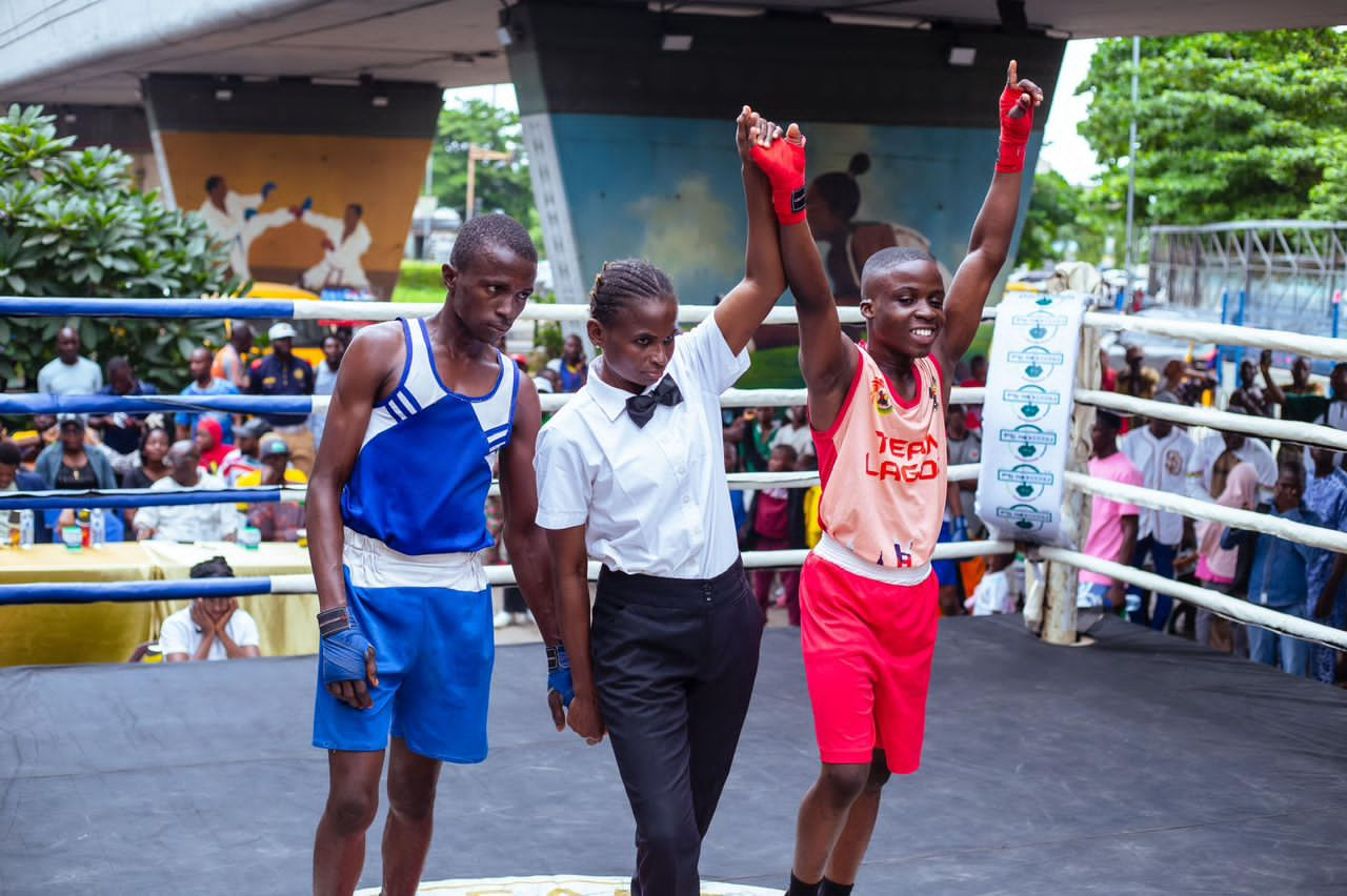 Stakeholders Lauds Hon. Orimoloye On Street Boxing Initiative   ..describes it as platform for producing future champions