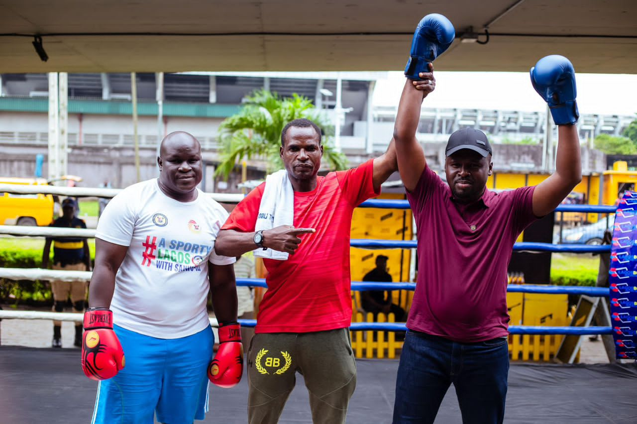 Stakeholders Lauds Hon. Orimoloye On Street Boxing Initiative   ..describes it as platform for producing future champions