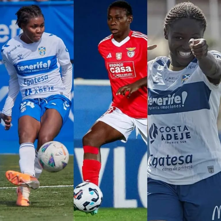 Super Falcons Trio Shine in Europe: Ucheibe, Monday, and Babajide Star in Respective Wins