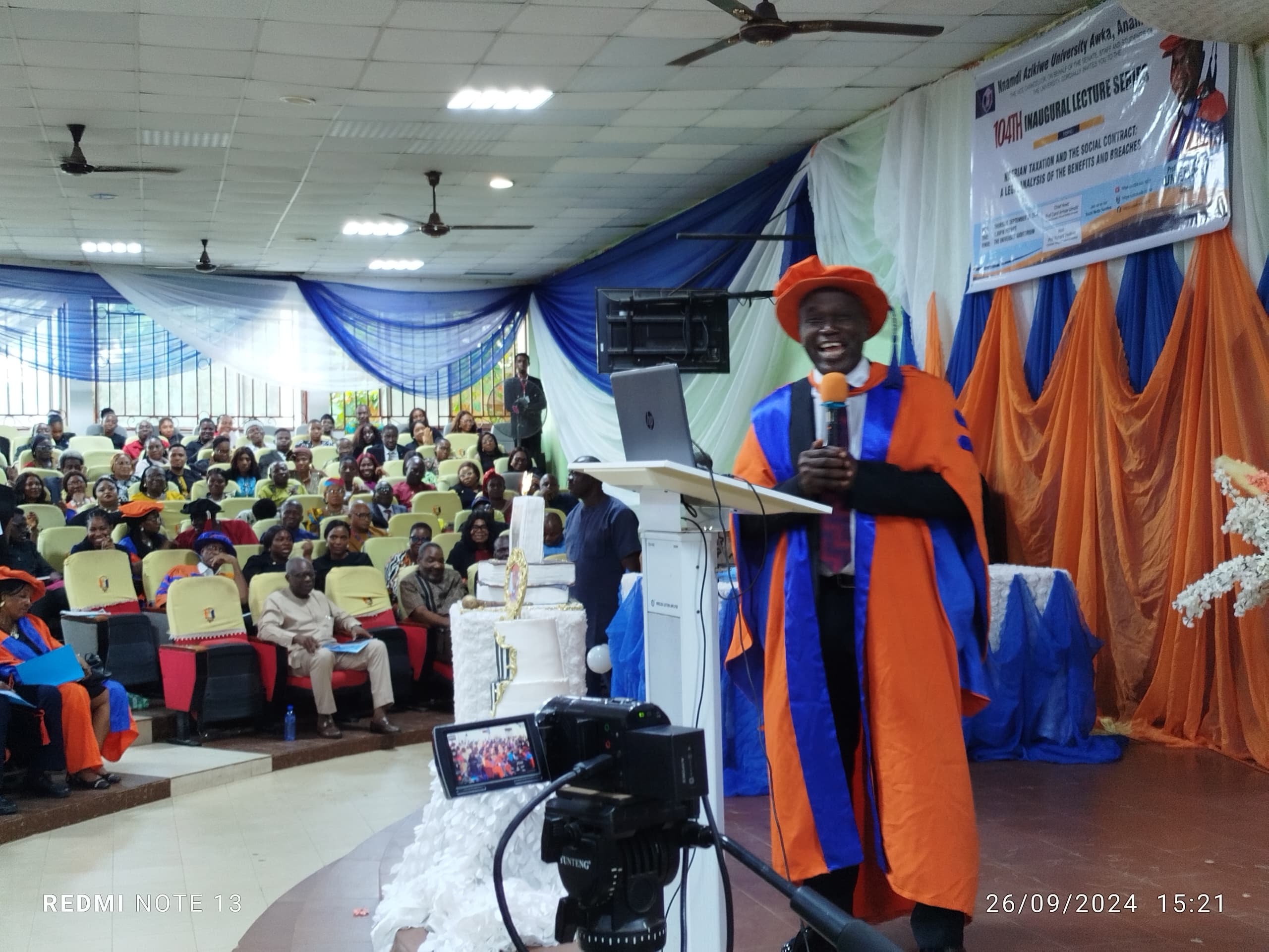 Taxation is a Social Contract between the Citizenry and the Government - Prof. Umenweke