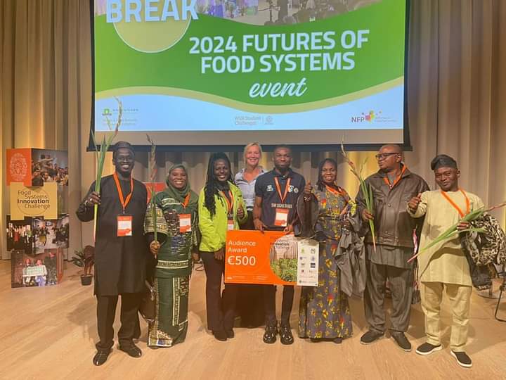 UNIABUJA Emerges Top At Food Challenge In Wageningen