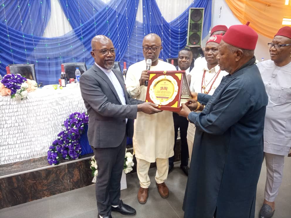 UNIZIK: Department of Accountancy Performs Foundation Stone Laying of HCD Centre on Occasion of 2024 International Hybrid Conference*