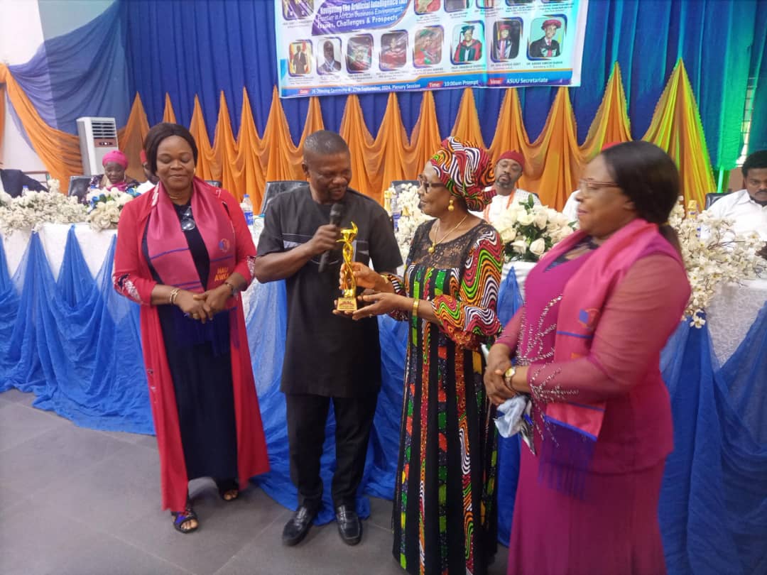 UNIZIK: Department of Business Administration Honours Senator Oduah, CEO B-Lord Group, Others on Occasion of 2024 Multidisciplinary International Conference