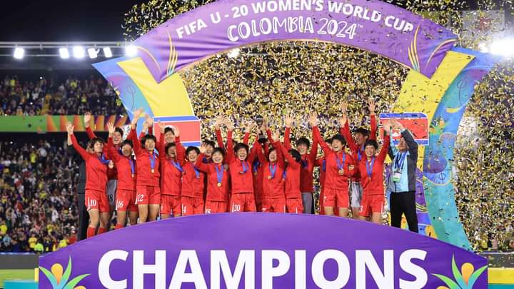 World U20 Female Football: North Korea Are World Champions For The 3rd time. …Disconnect High Tech Japan by a Lone Goal.