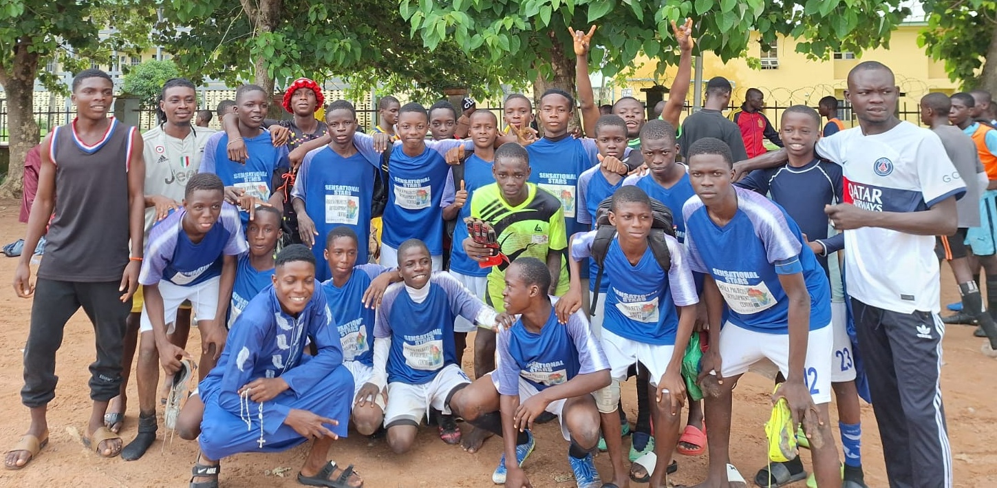 Youth Football Showdown in Gwagwalada: ECN and Sensational Stars Clash in U15 Championship