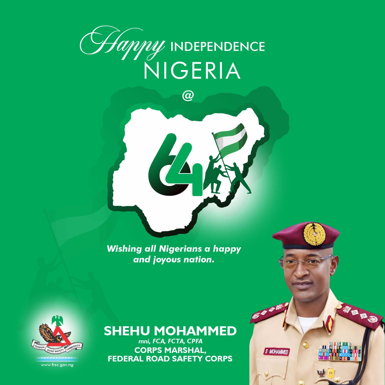 64th Independence Day Celebration: 