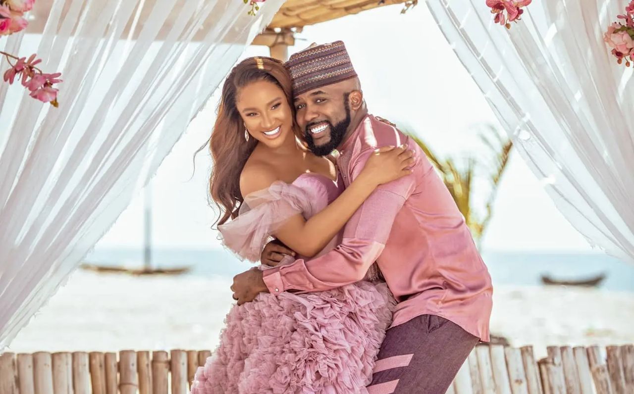 Adesua Etomi-Wellington and Banky W Expecting Second Child