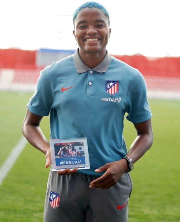 Ajibade Wins September Player Of Month In Spain