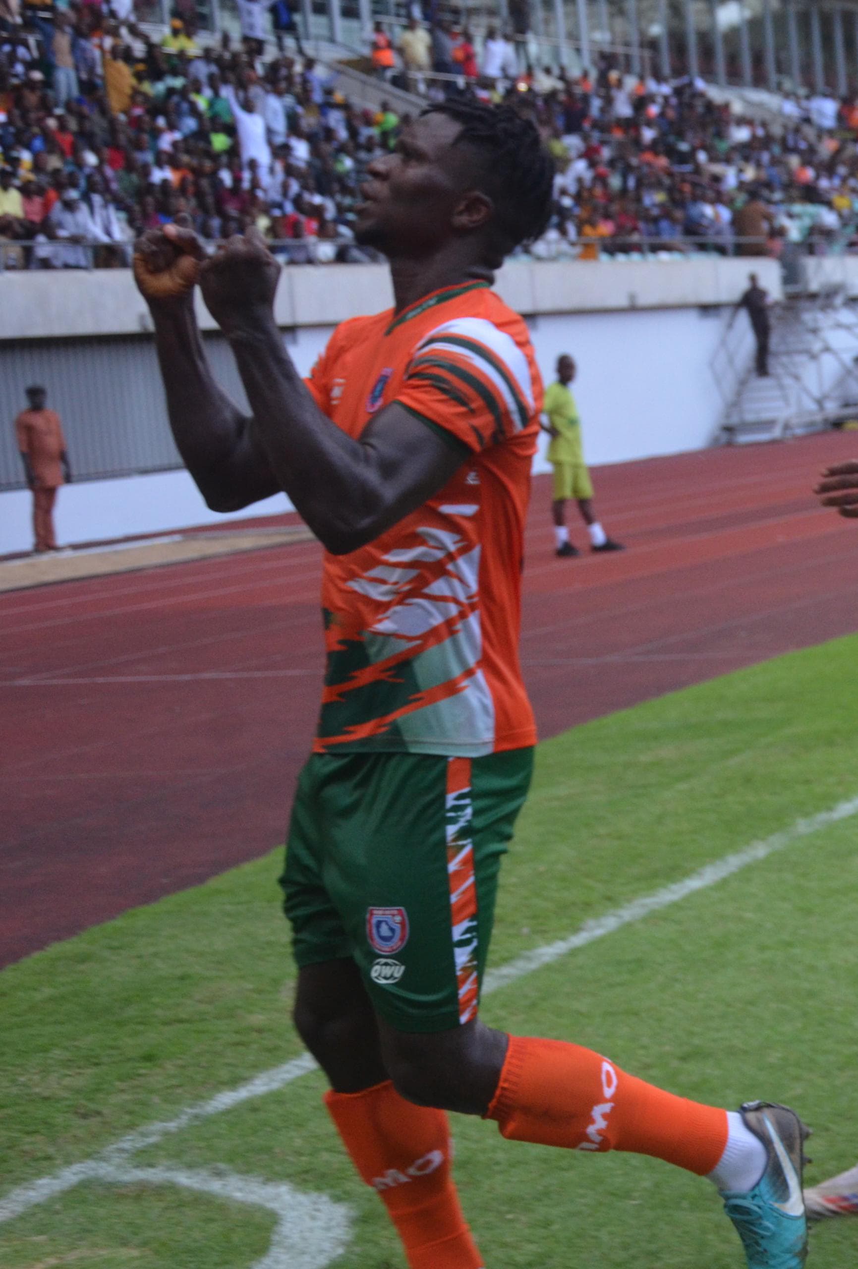 Apolos Will Score More Goals For Akwa Utd -------Coach Abdullahi Usman