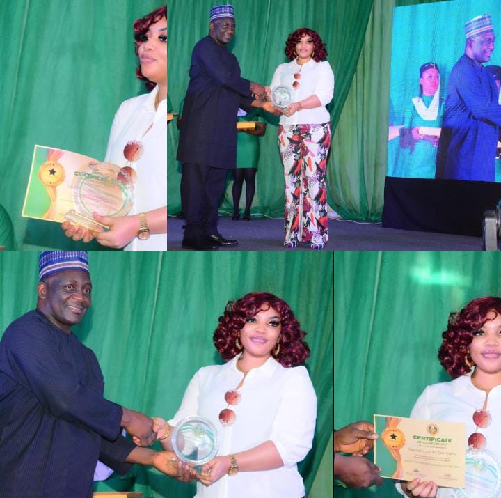 Capital Luxury Group CEO, Dr. Eddidiong bags patriotism award for outstanding achievements