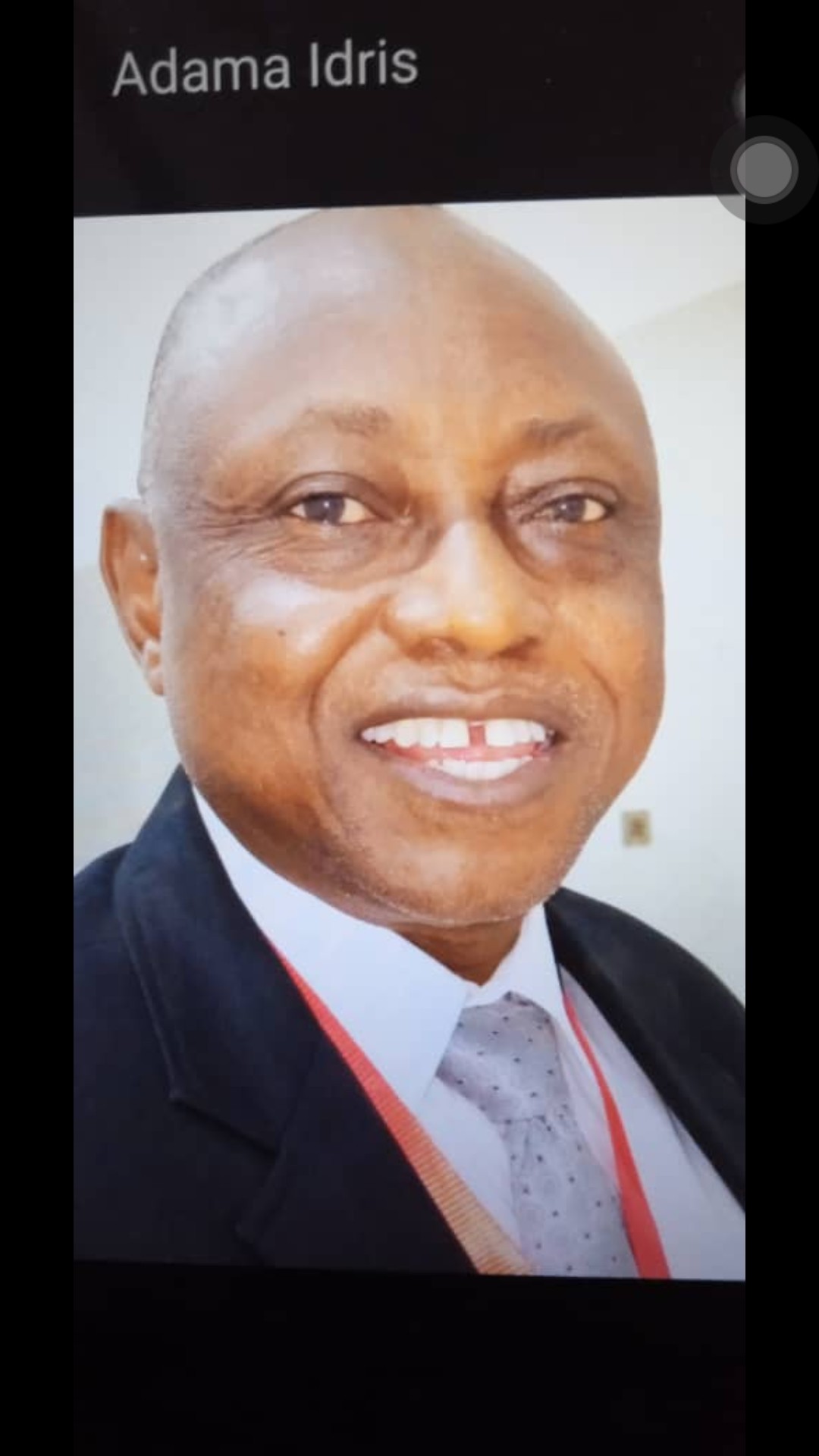 CEO OF THE SPORTS CITY LIMITED IDRIS ADAMA SALUTES PRESIDENT BOLA TINUBU OVER SHEHU DIKKO'S APPOINTMENT AS CHAIRMAN OF THE BRAND NEW NATIONAL SPORTS COMMISSION