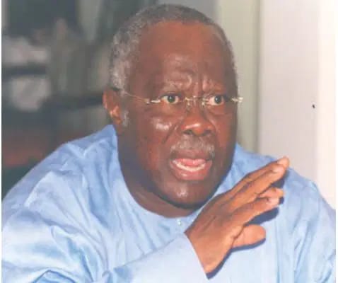 Chief Bode George Urges Chief Justice to Restore Integrity to the Judiciary