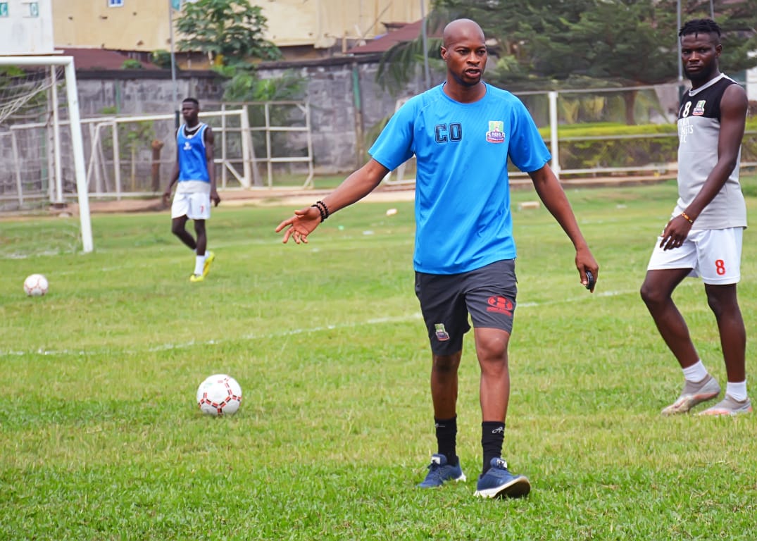 Coach Chinedu Okezie Part Ways With Abia Comets