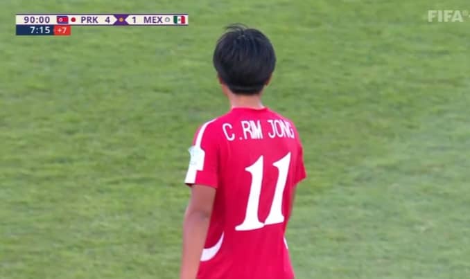 Dominican 2023: North Korea Provides First Hat-Trick in 4-1 Bashing of Mexico …Rim – Jong Choe Begets First Hat Trick.