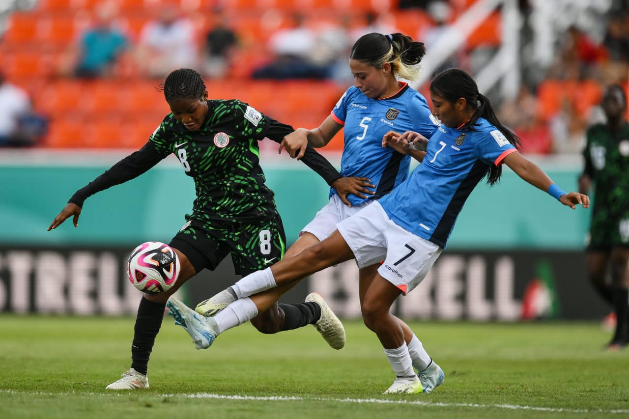 Dominican 2024: Nigeria 'Kills' Ecuador 4-0 to sail into quarter finals. …Spain Too Qualify hacking South Korea 5-0 in Group B