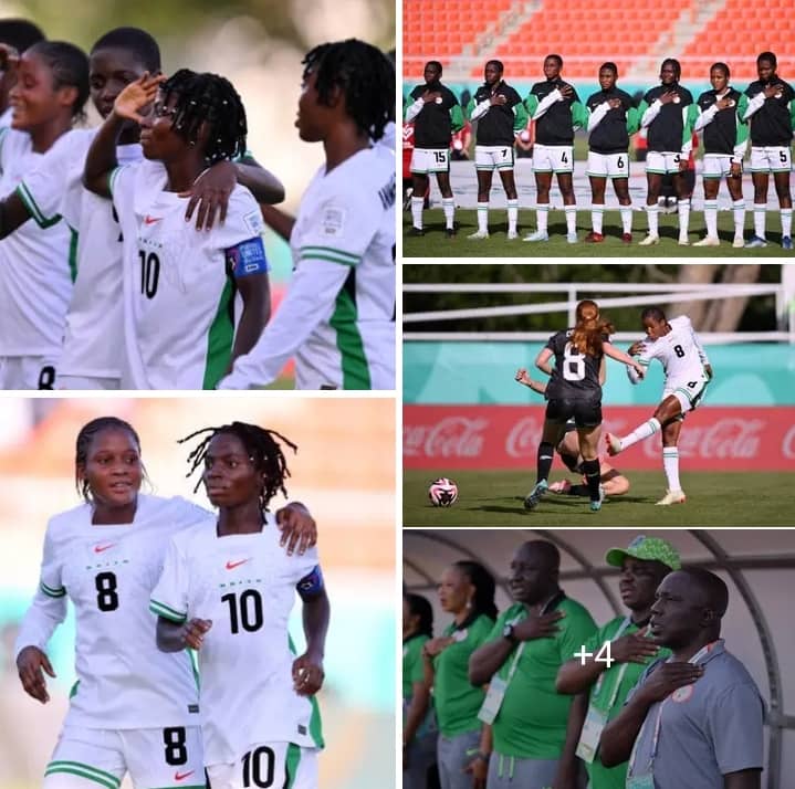 Dominican 2024: Nigeria’s Flamingoes Shove New Zealand 4-1 in U17 World Cup. ..Scores The Fastest Goal in Two Minutes.