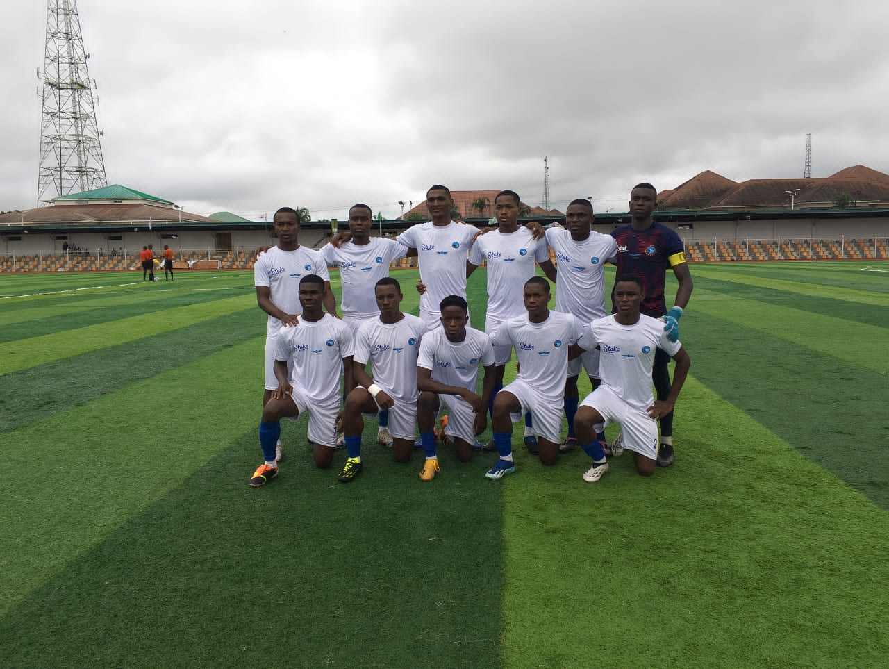 Enyimba FC Under-19 Shares The Spoils With Bayelsa United In Yenegoa