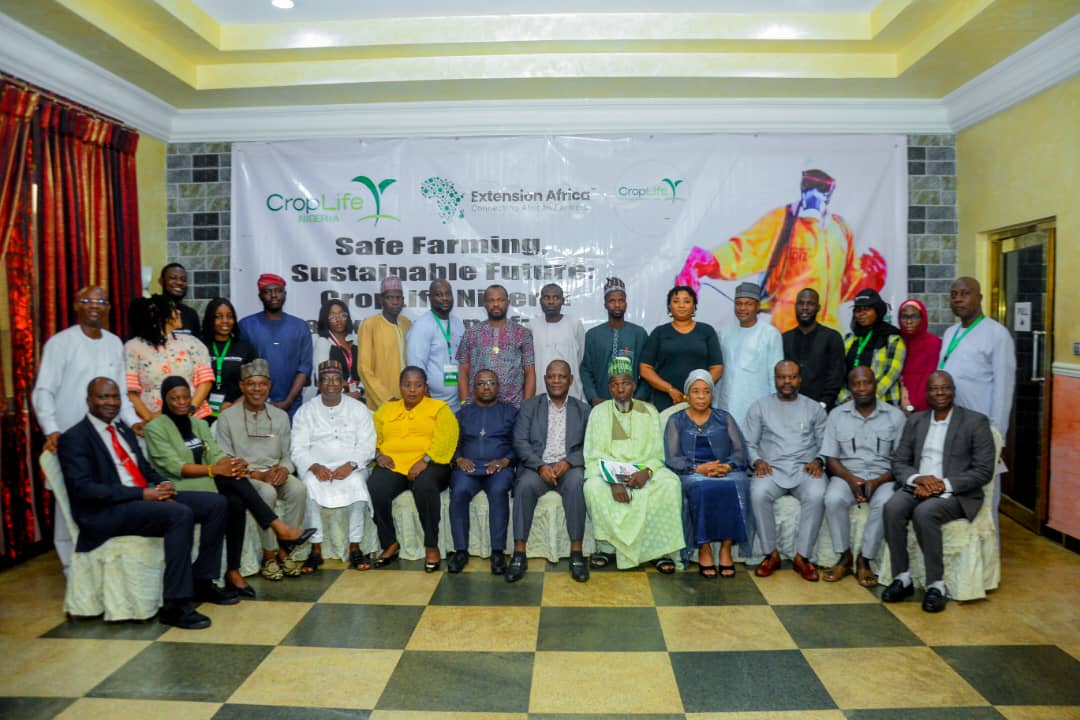 Experts train farmers on smart, sustainable farming practices