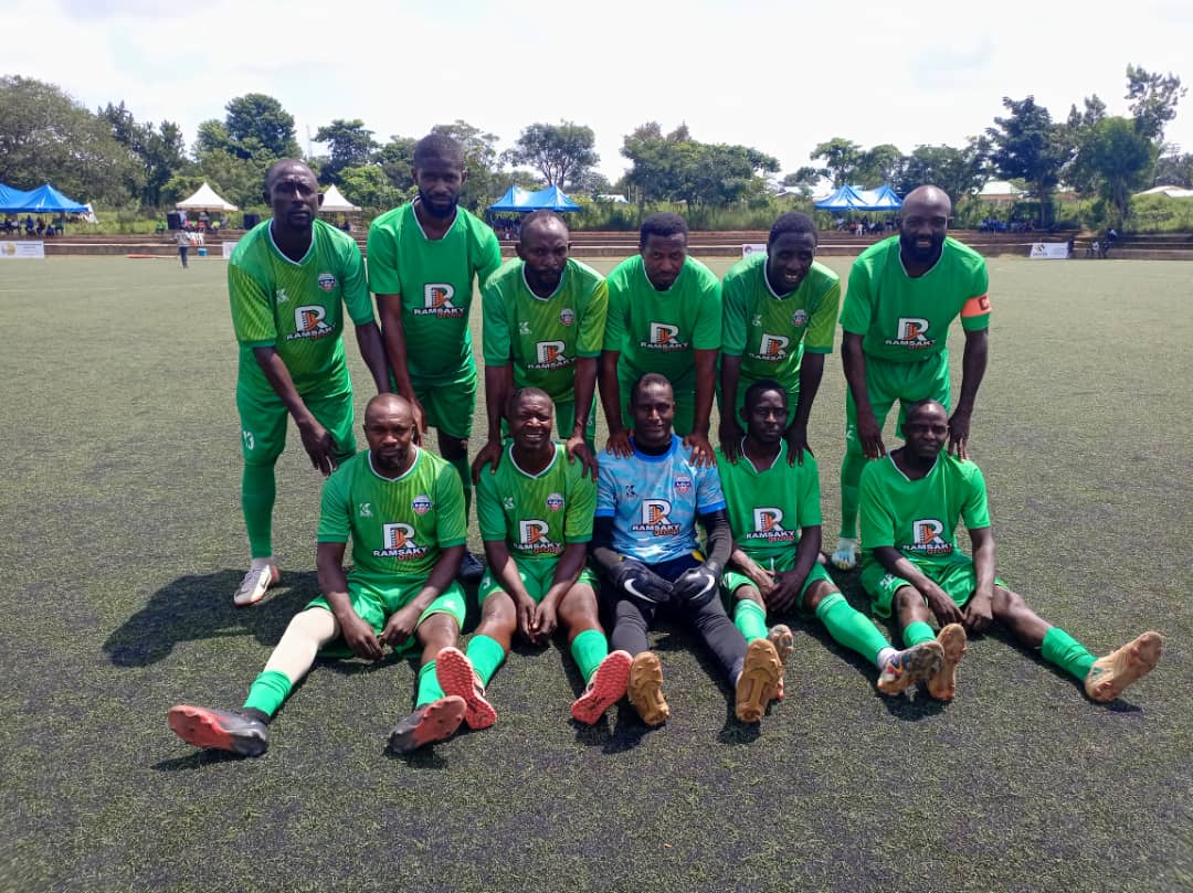 Ex-Professionals All Stars Crowned Champions of 4th Abuja Veterans Tournament