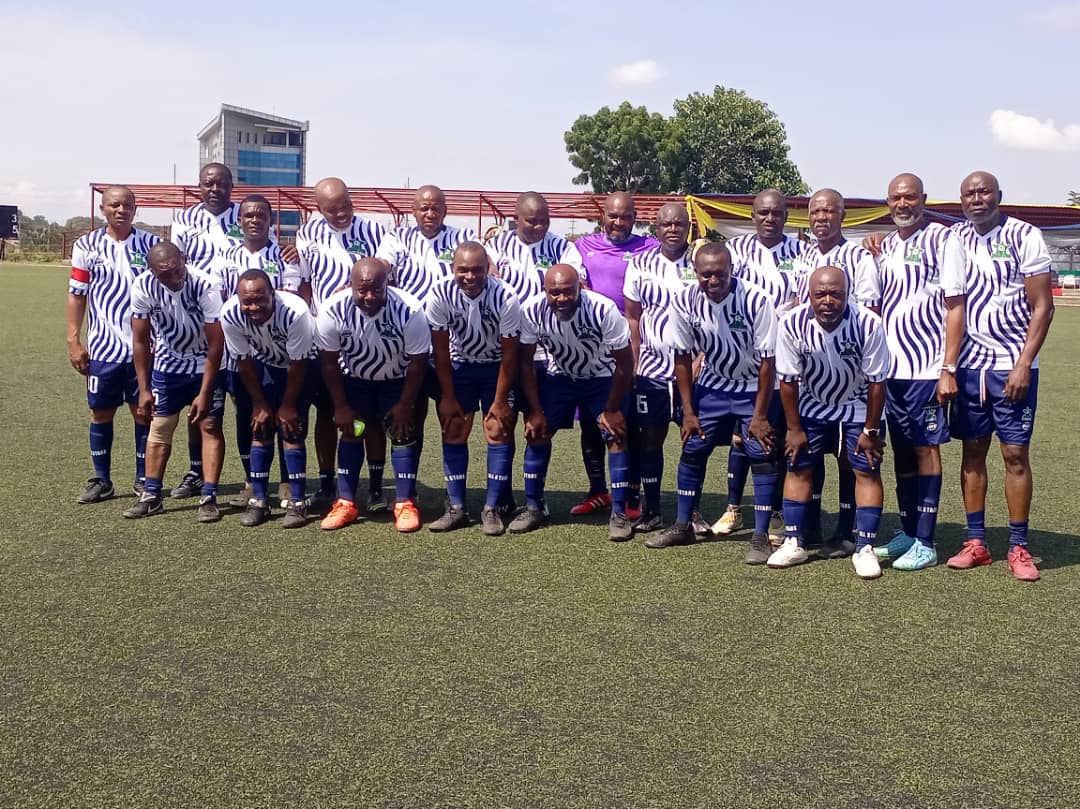 Ex-Professionals All Stars Crowned Champions of 4th Abuja Veterans Tournament