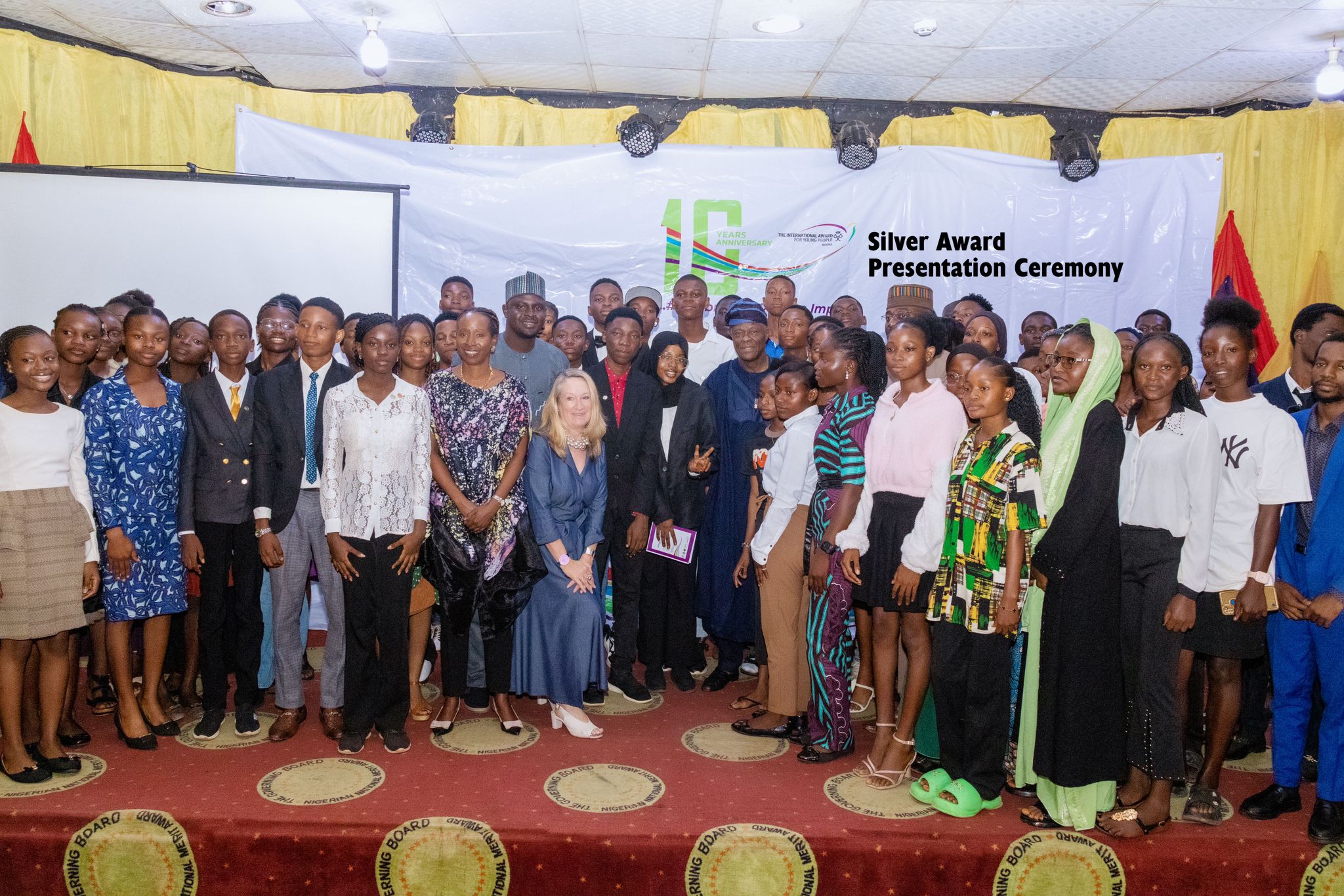 Future Leaders of Nigeria Shine as Silver Award Presentation Honors Youth Excellence