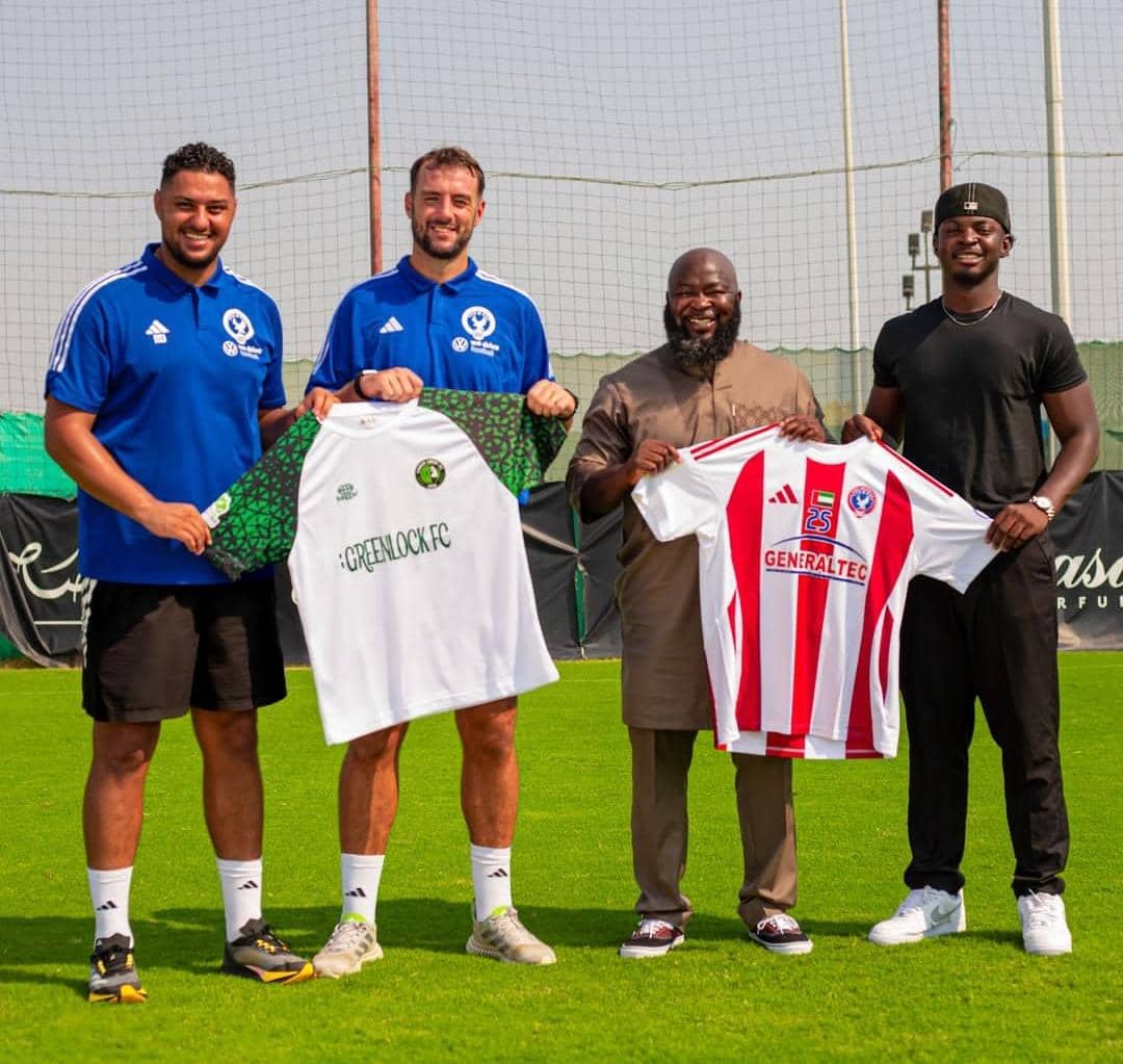 GreenLock FC, Gulf United Partnership Yielding Results - Funsho Peters