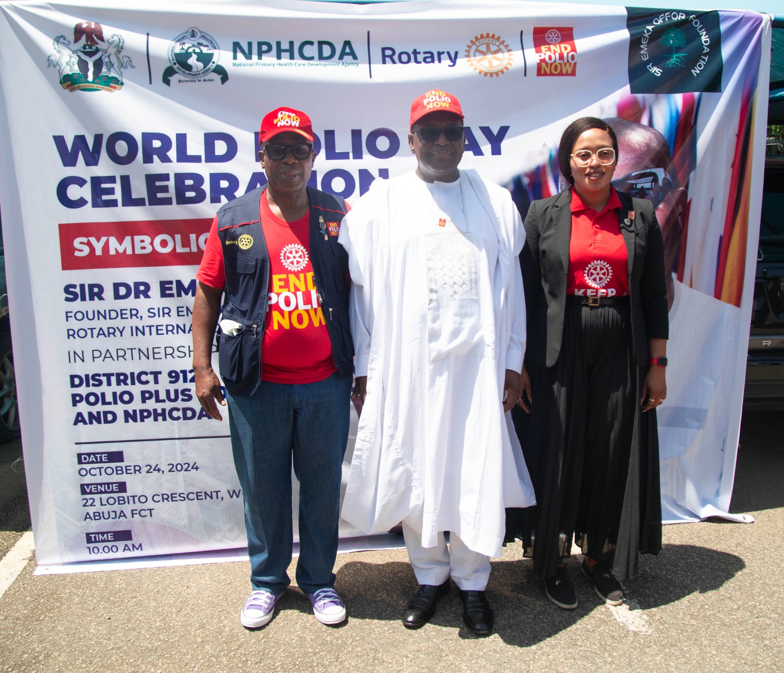 Health Minister Advocates for Enhanced Polio Awareness as Nigeria Observes World Polio Day