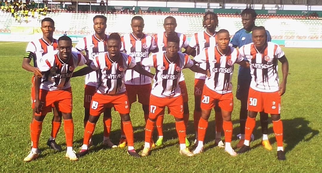 How Abia Warriors Secured First Maximum Points In Benin City