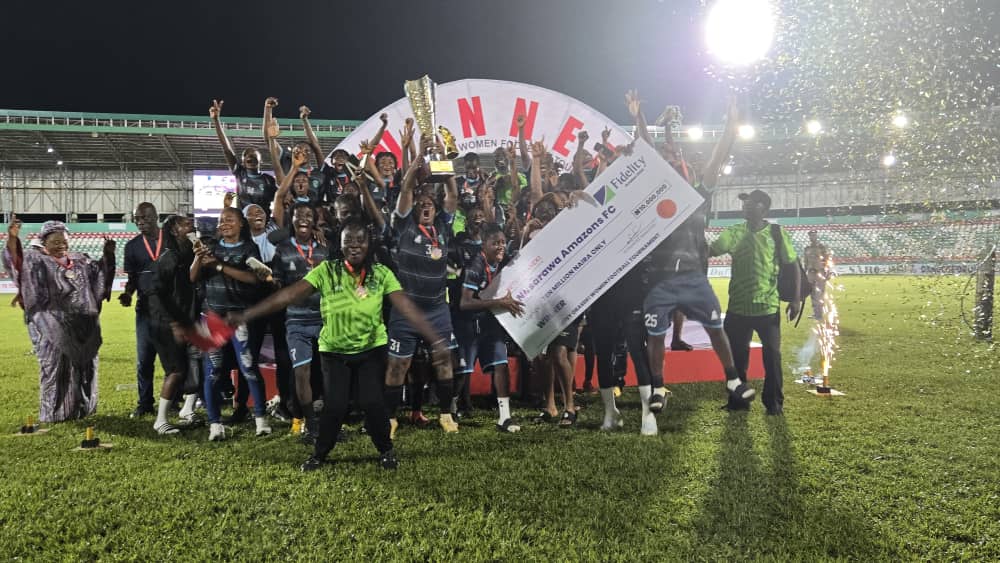 How Nasarawa Amazons become fourth different winner of Betsy Obaseki Cup