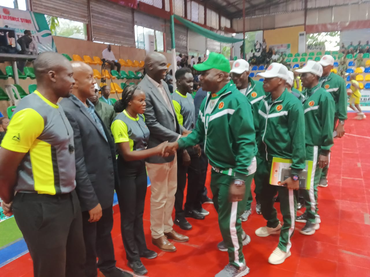 Independence Basketball Championship:CDS Affirms Military's Commitment to Promoting Sports