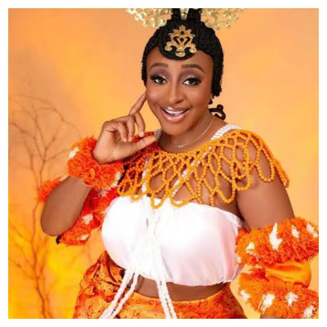 Ini Edo Sets Record Straight on Marriage Speculations